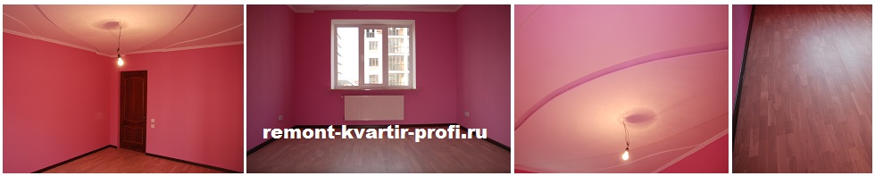 Капитальный ремонт комнаты в Москве цены