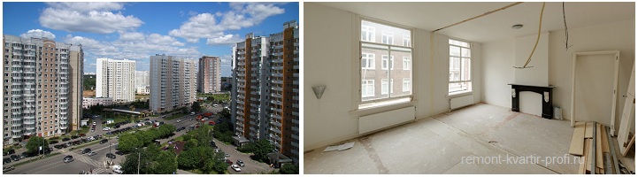 Ремонт и отделка квартир в районе Ново-Переделкино