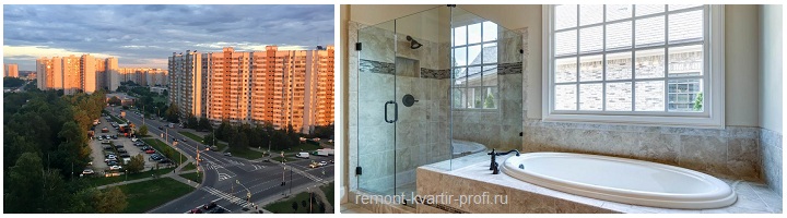 Ремонт и отделка ванной комнаты в Ново-Переделкино