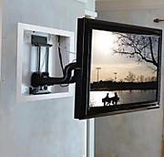 Повесить телевизор на стену в Москве: цены, отзывы, фото, примеры работ